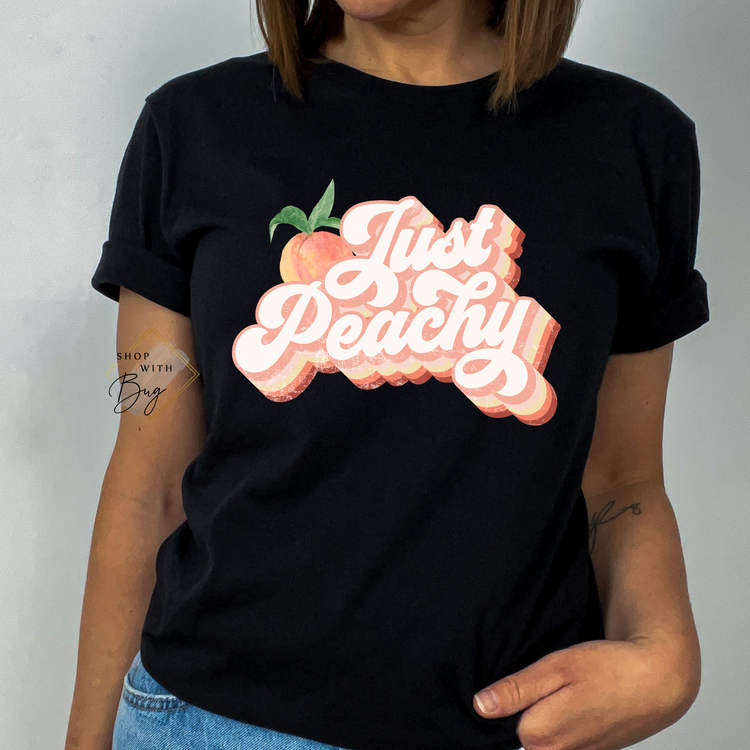Just Peachy Shirt