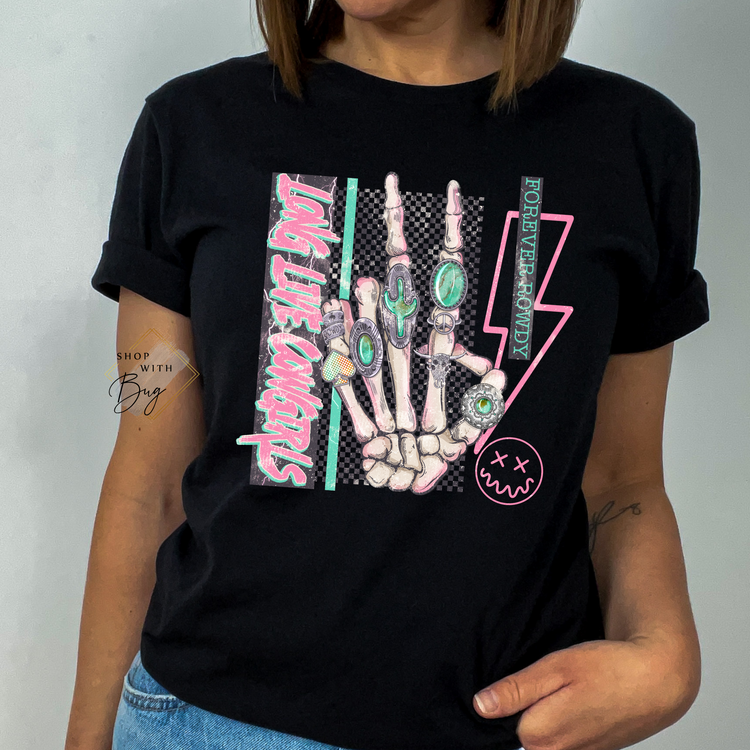 Long Love Cowgirls T-shirt