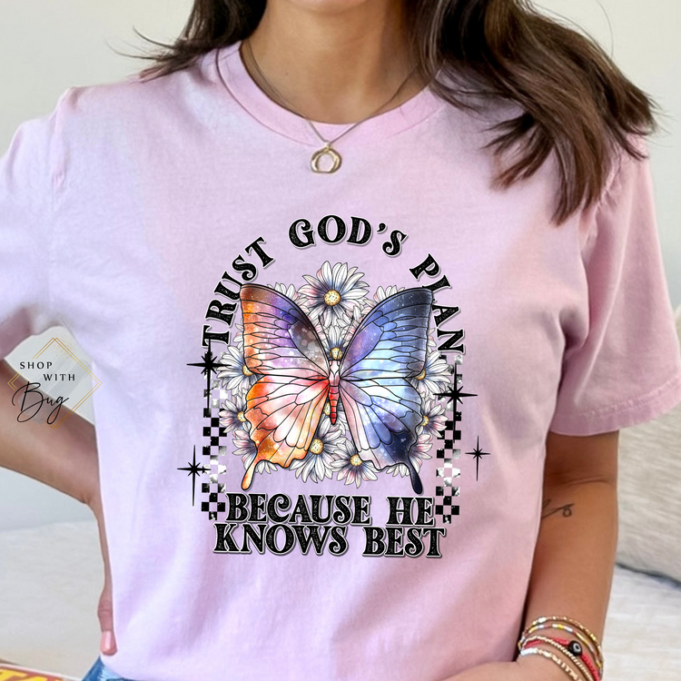 Trust God's Plan Shirt