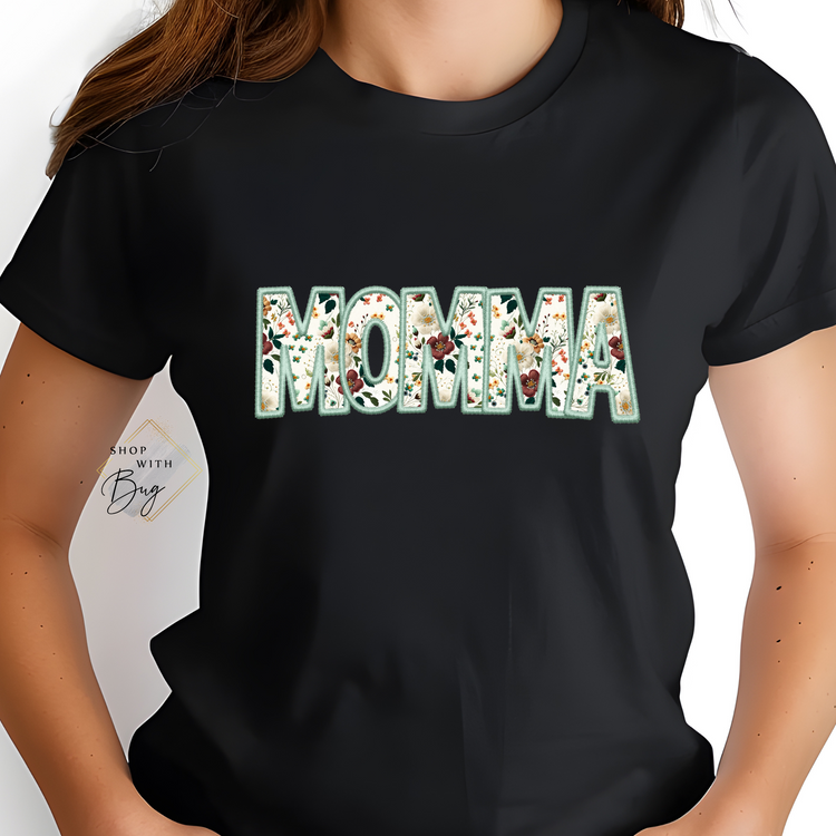 Momma Adult Shirt