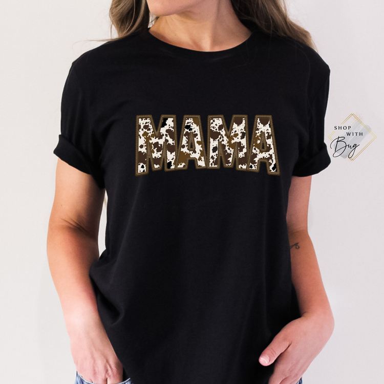 Mama Western T-Shirt
