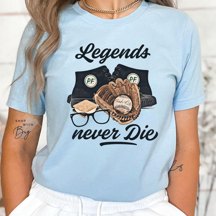 Legends Never Die Shirt