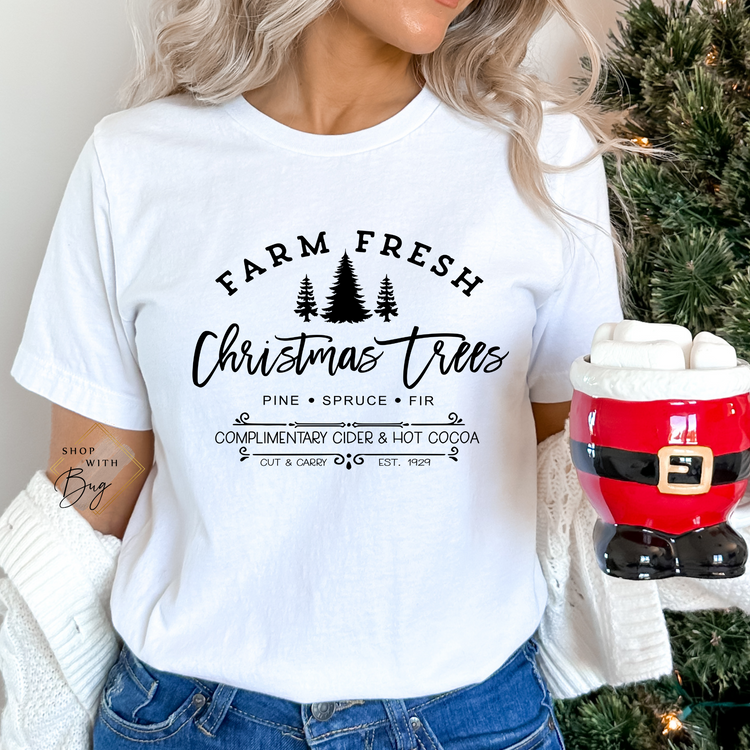 Farm Fresh Christmas Trees Shirt