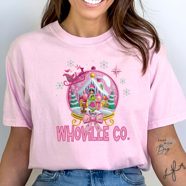 Who Co. Adult Comfort Colors Tee