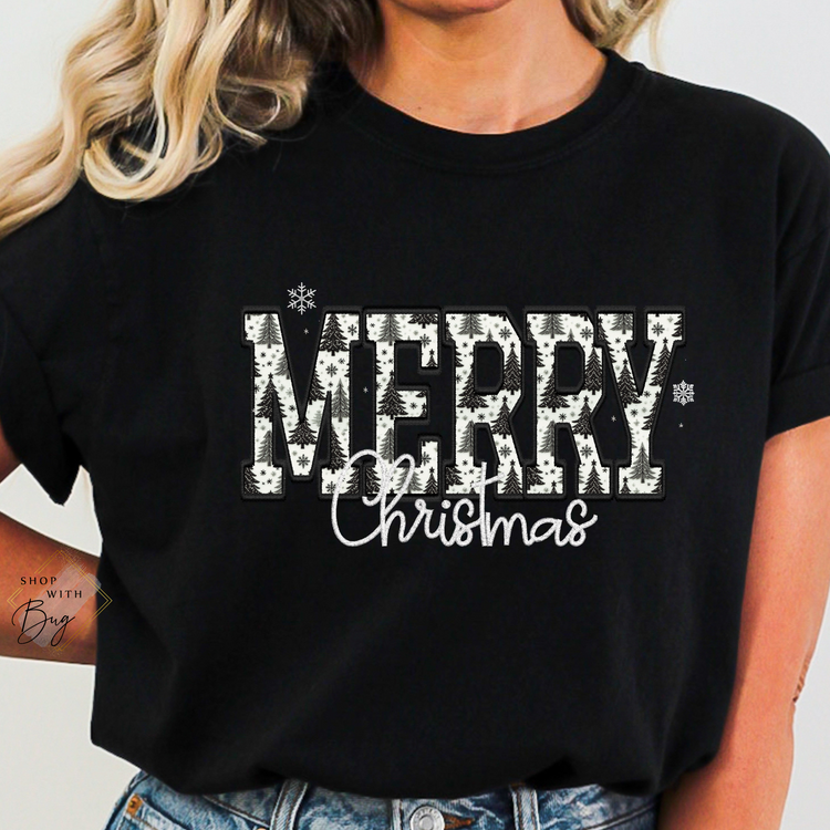 Merry Christmas Adult Shirt