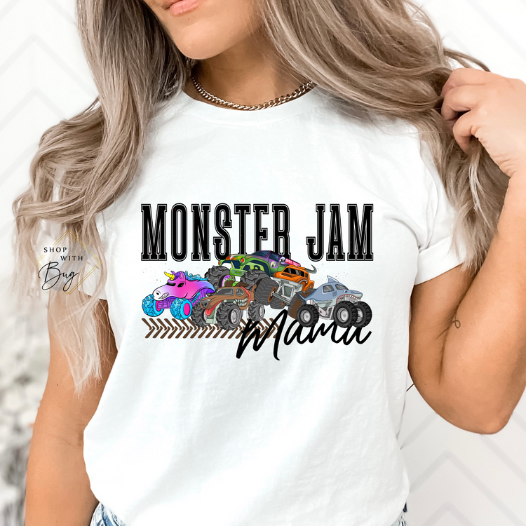 Trucks Mama Adult Shirt