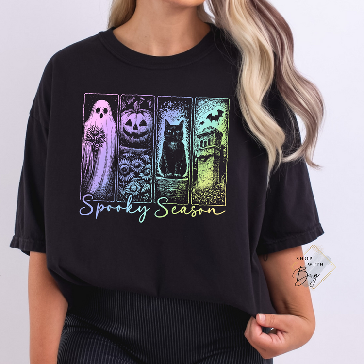 Spooky Season Adult Shirt