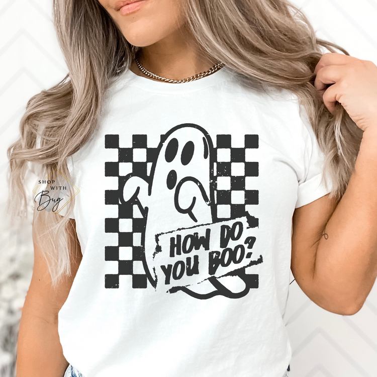 How Do you Boo Short Sleeve Shirt