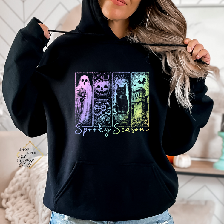 Spooky Season Hoodie or CrewNeck