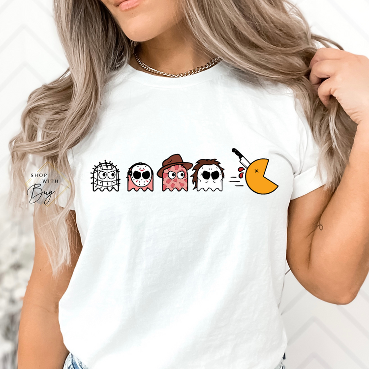 Chomp Halloween Pac Short Sleeve Shirt