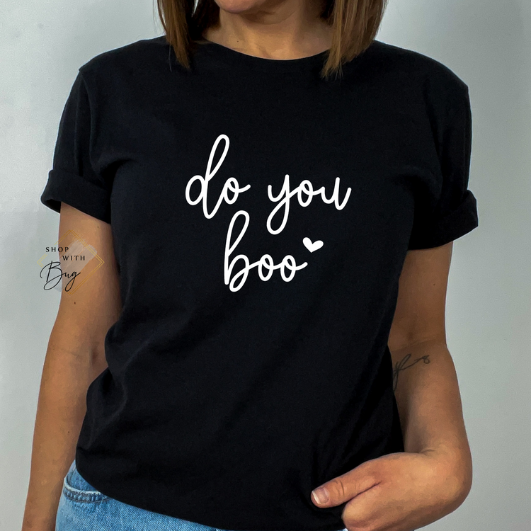 Do You Boo Unisex Short Sleeve Shirt