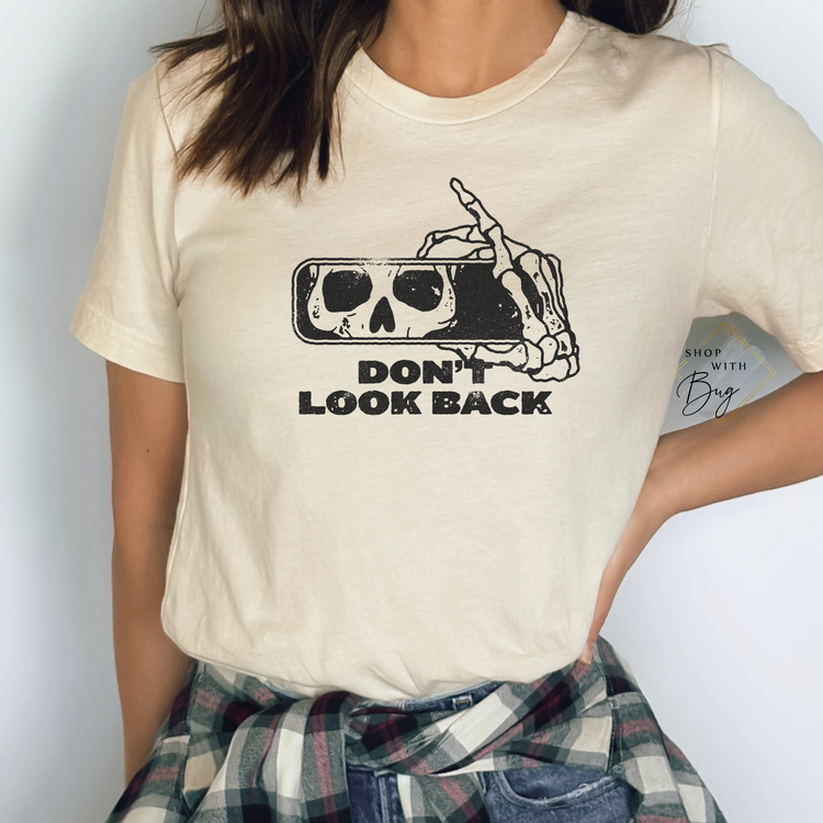 Don't Look Back Short Sleeve Shirt