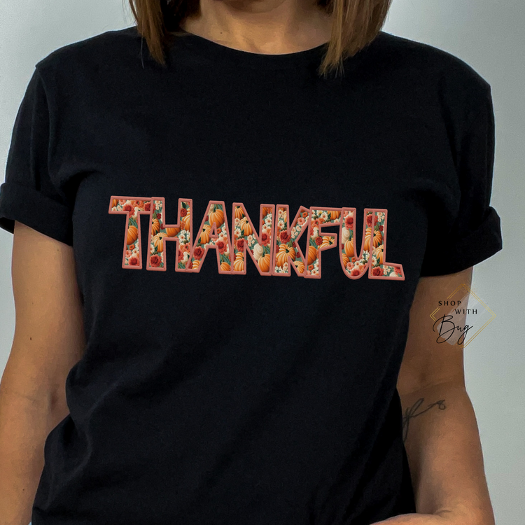 Thankful Short Sleeve Shirt