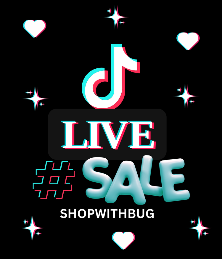 TIKTOK LIVE SALE