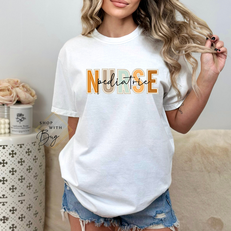 Pediatric Nurse T-Shirt