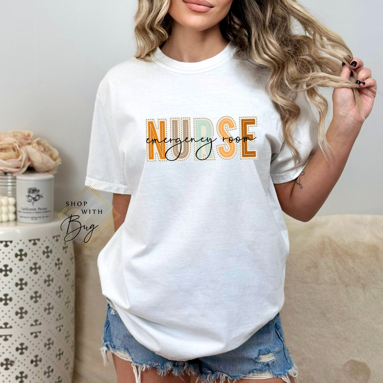 Emergency Room Nurse Adult Unisex T-Shirt/Sweater