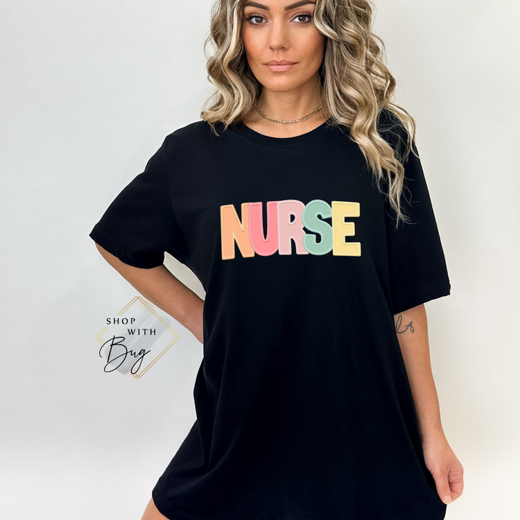 Nurse Adult Unisex T-Shirt/Sweater