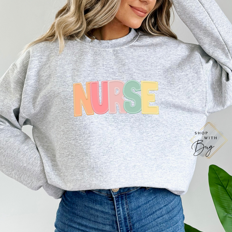 Nurse Adult Unisex T-Shirt/Sweater