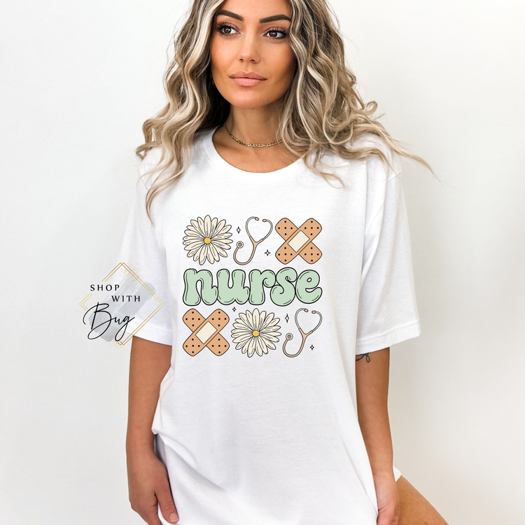 Spring Nurse Adult Unisex T-Shirt/Sweater