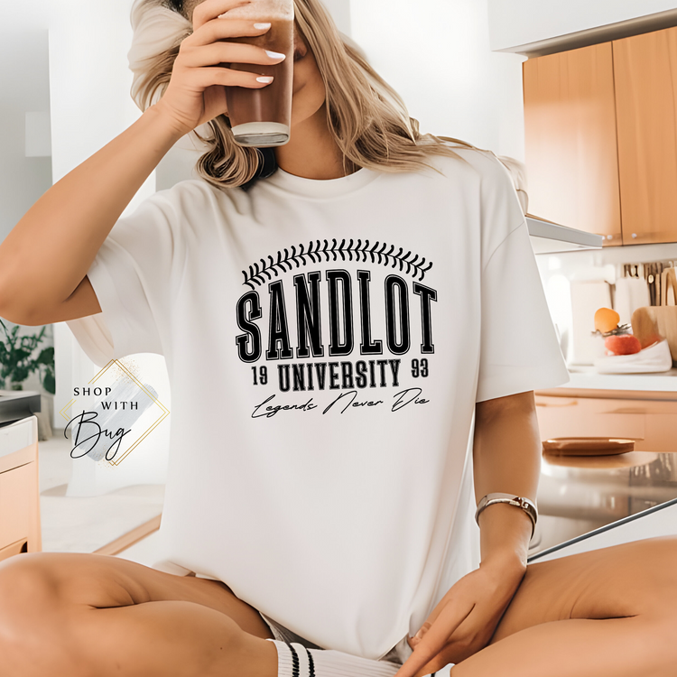 Sandlot University Adult Unisex T-Shirt/Sweater