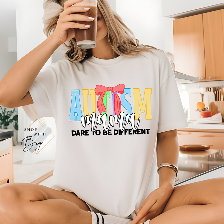 Autism Mama Adult Unisex T-Shirt