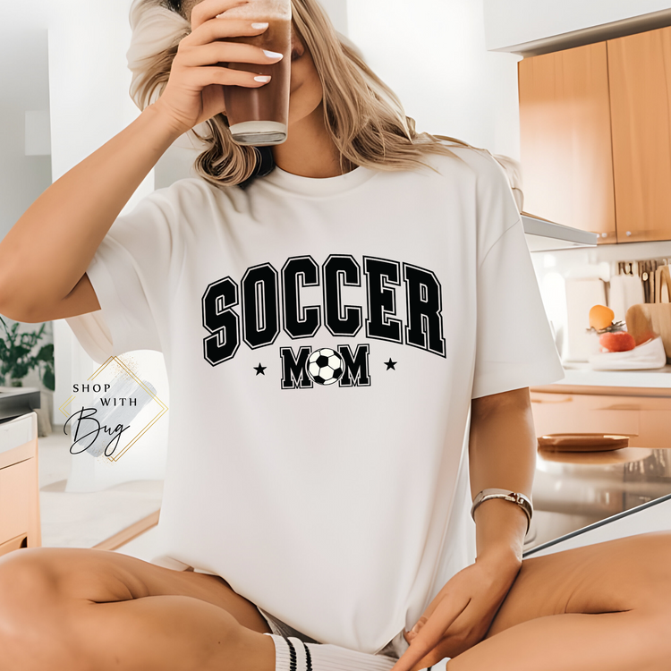 Soccer Mom Adult Unisex T-Shirt