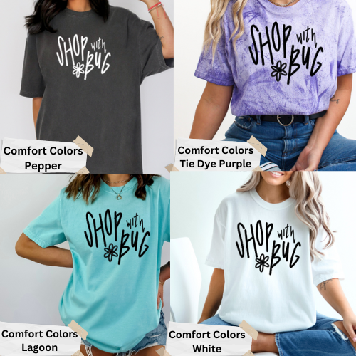 Rockin Motherhood Comfort Colors Adult Shirt