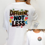 Aspire Not Less Adult Shirt