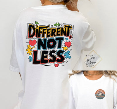 Aspire Not Less Adult Shirt