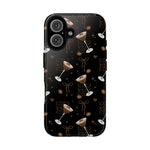 Espresso Martini Phone Case, Bow tough case Case, Cute coffee Phone Cover
