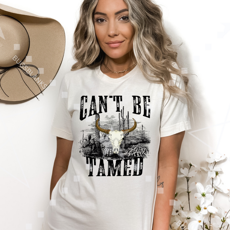 Cant Be Tamed Shirt
