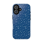 Blue Stars Themed Phone Case, Blue tough case Case, Cute Stars Phone Cover
