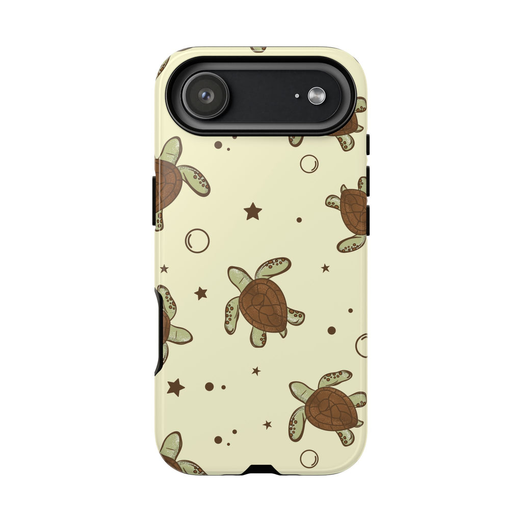 Sea Turtles Ocean Phone Case, Beach tough case Case, Cute Turtle Phone Cover