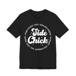 Side Chick Thanksgiving Womens T-Shirt