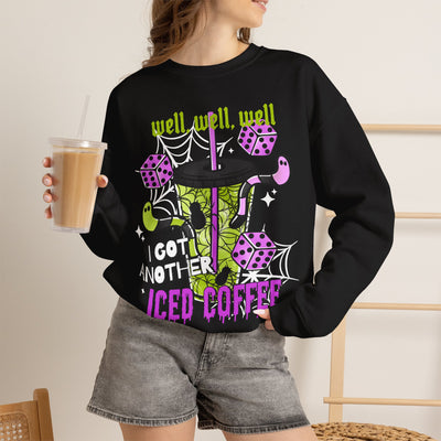 High Quality Well Iced Coffee Crew neck Sweatshirt