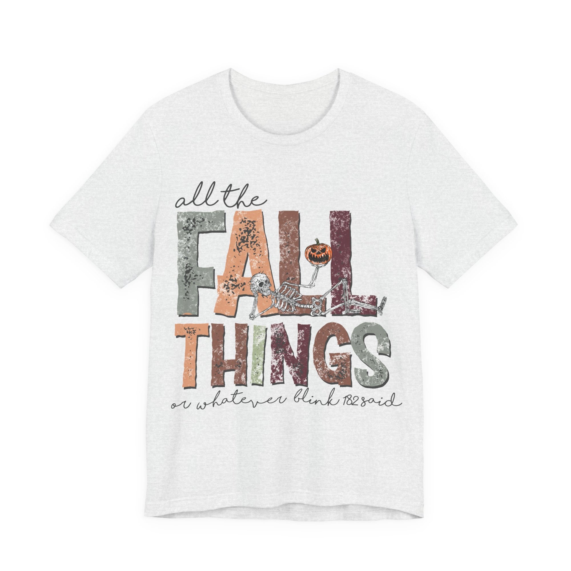 All The Fall Things Halloween T-Shirt