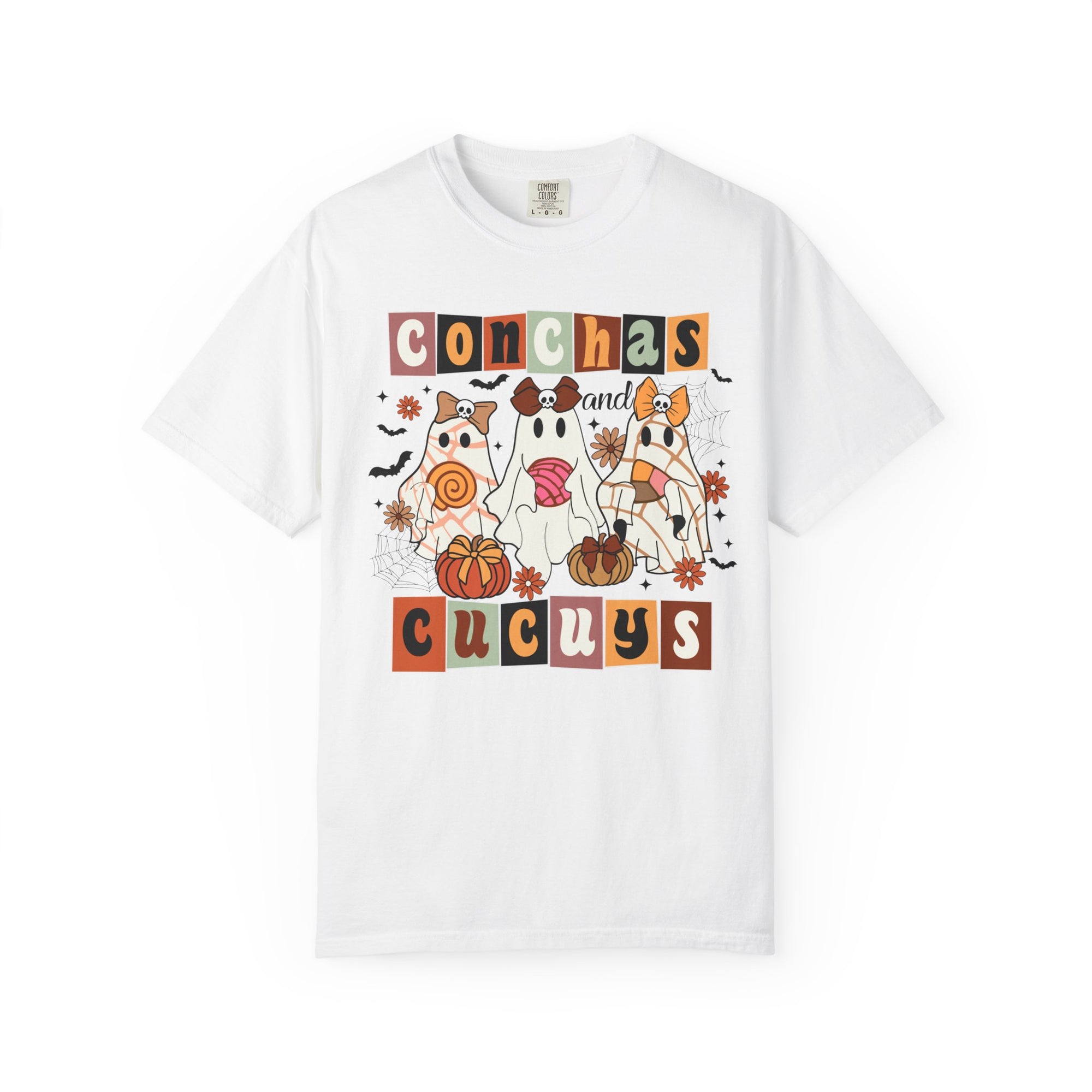 Conchas and Cucuys T-Shirt Comfort Color For Women