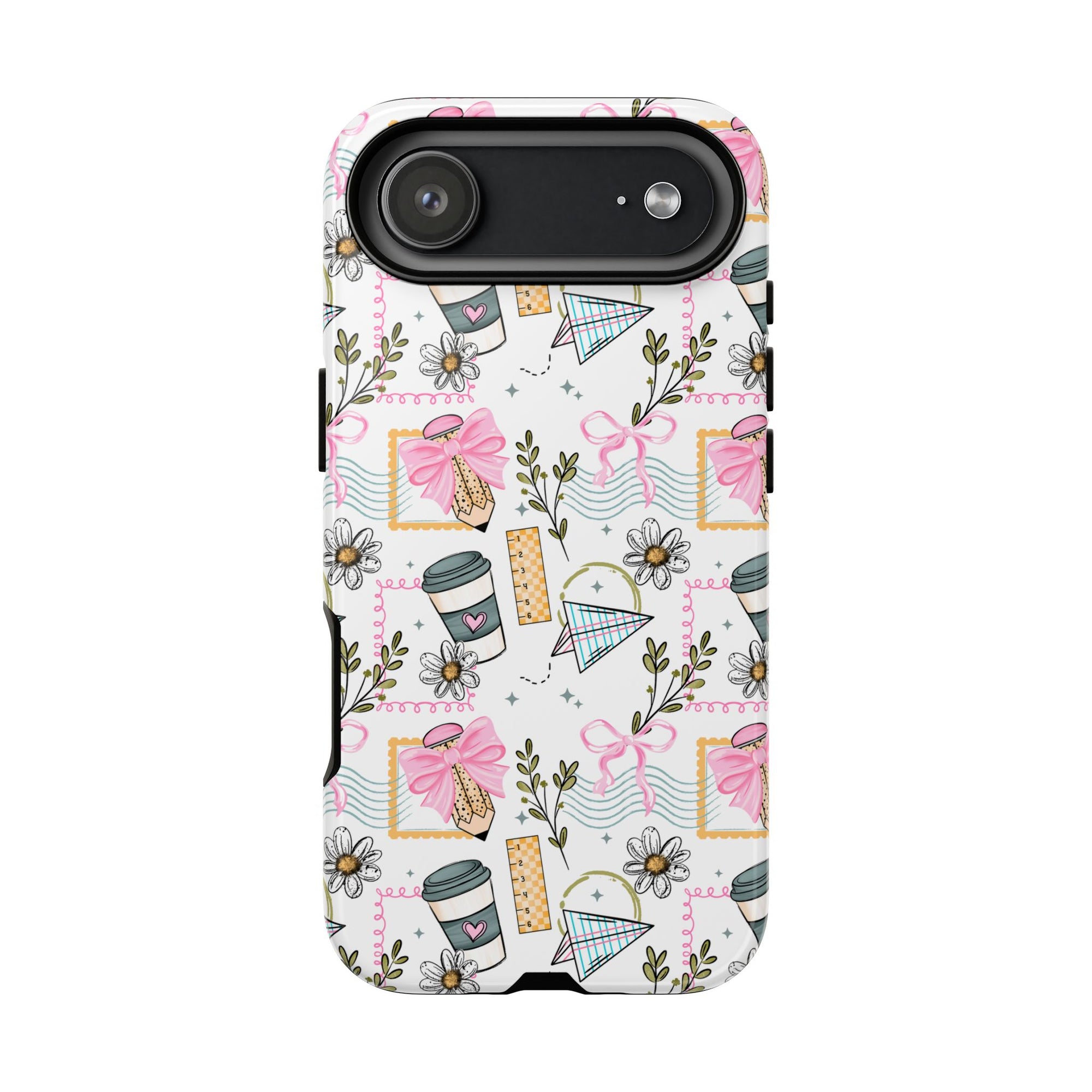 Teacher Life Phone Case, Pencils tough case Case, Cute Teacher Phone Cover