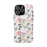 Teacher Life Phone Case, Pencils tough case Case, Cute Teacher Phone Cover
