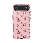 Disco Heart Themed Phone Case, Hearts tough case Case, Cute Hearts Phone Cover