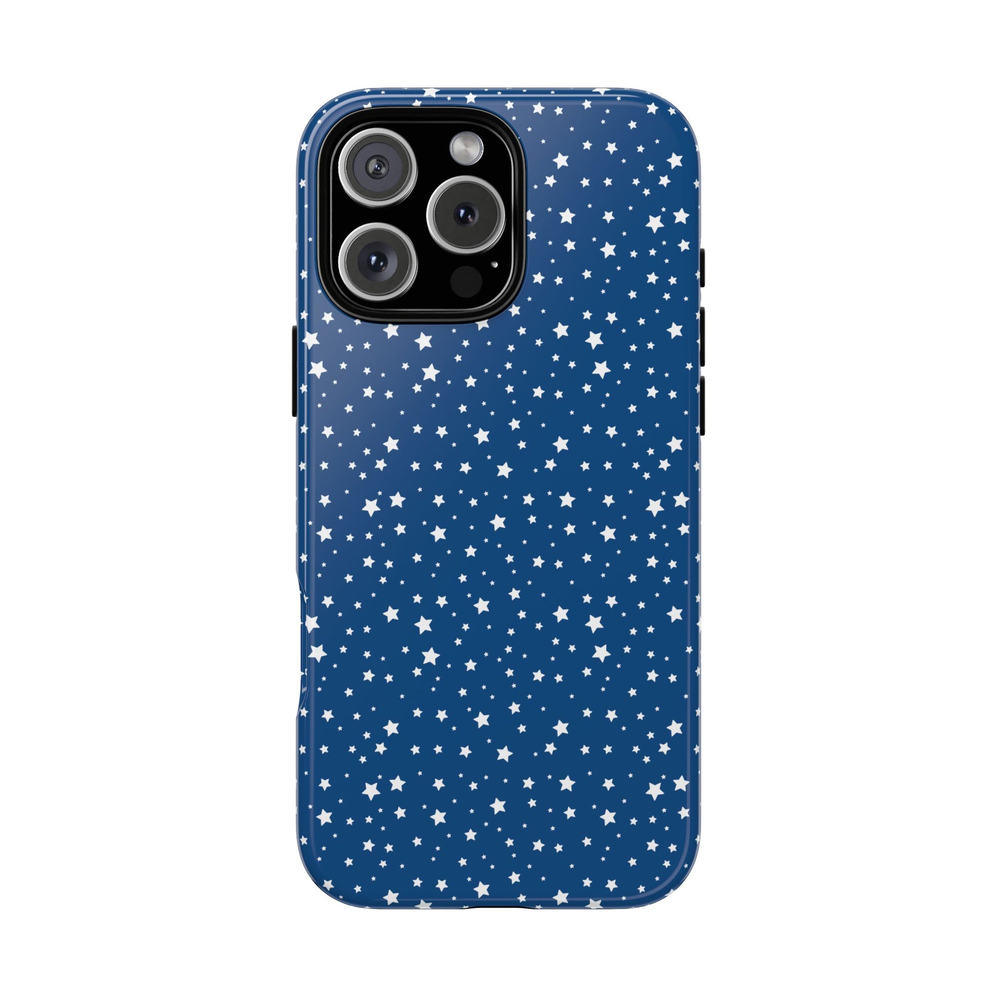 Blue Stars Themed Phone Case, Blue tough case Case, Cute Stars Phone Cover