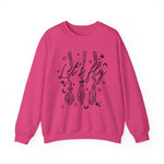 High Quality Lets Fly Halloween Crewneck Sweatshirt
