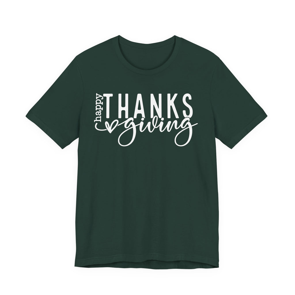 Happy Thanksgiving Womens T-Shirt