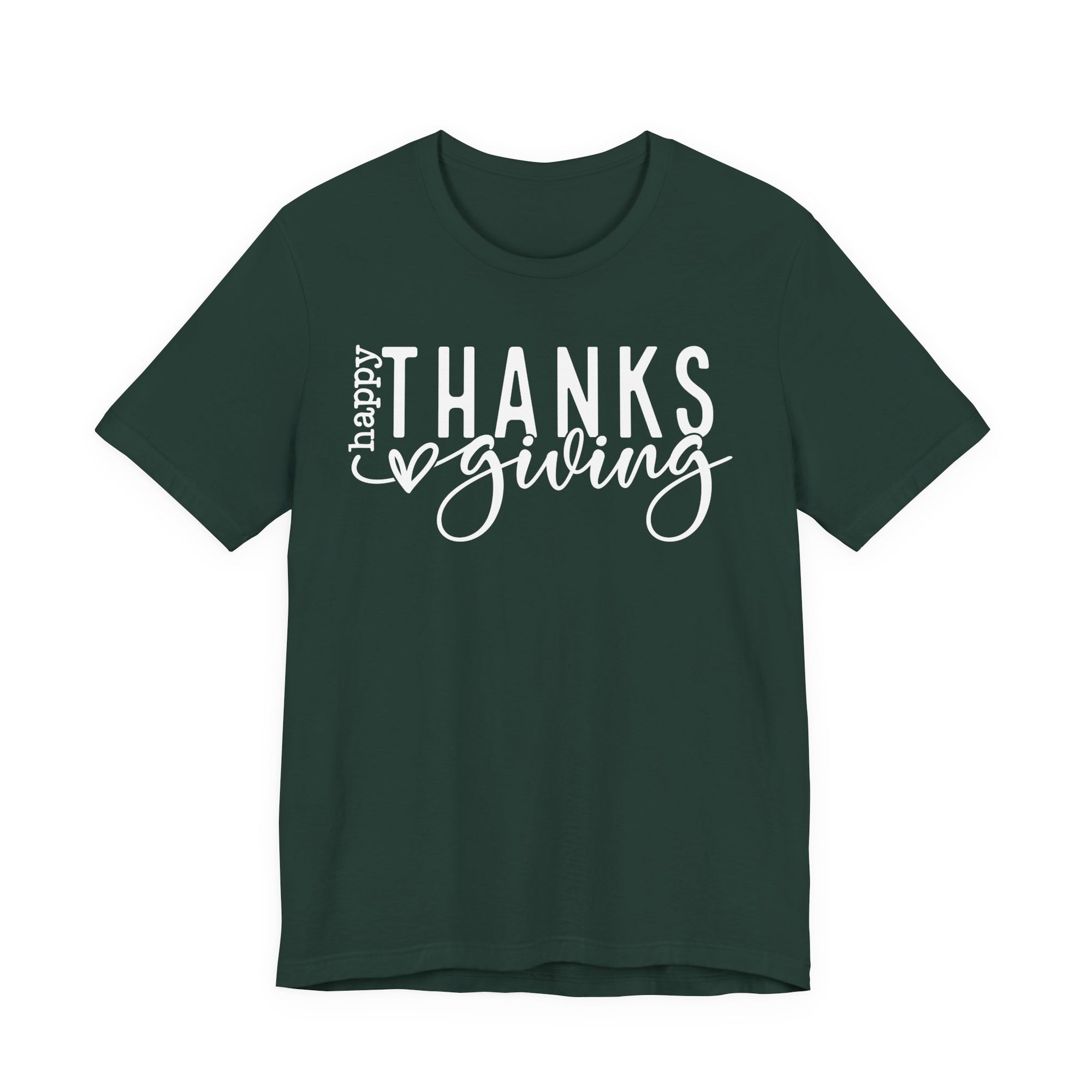 Happy Thanksgiving Womens T-Shirt