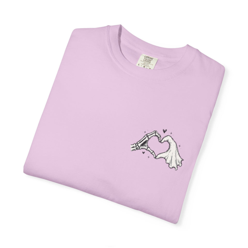 Skellie and Ghost Bestie Shirt Comfort Colors