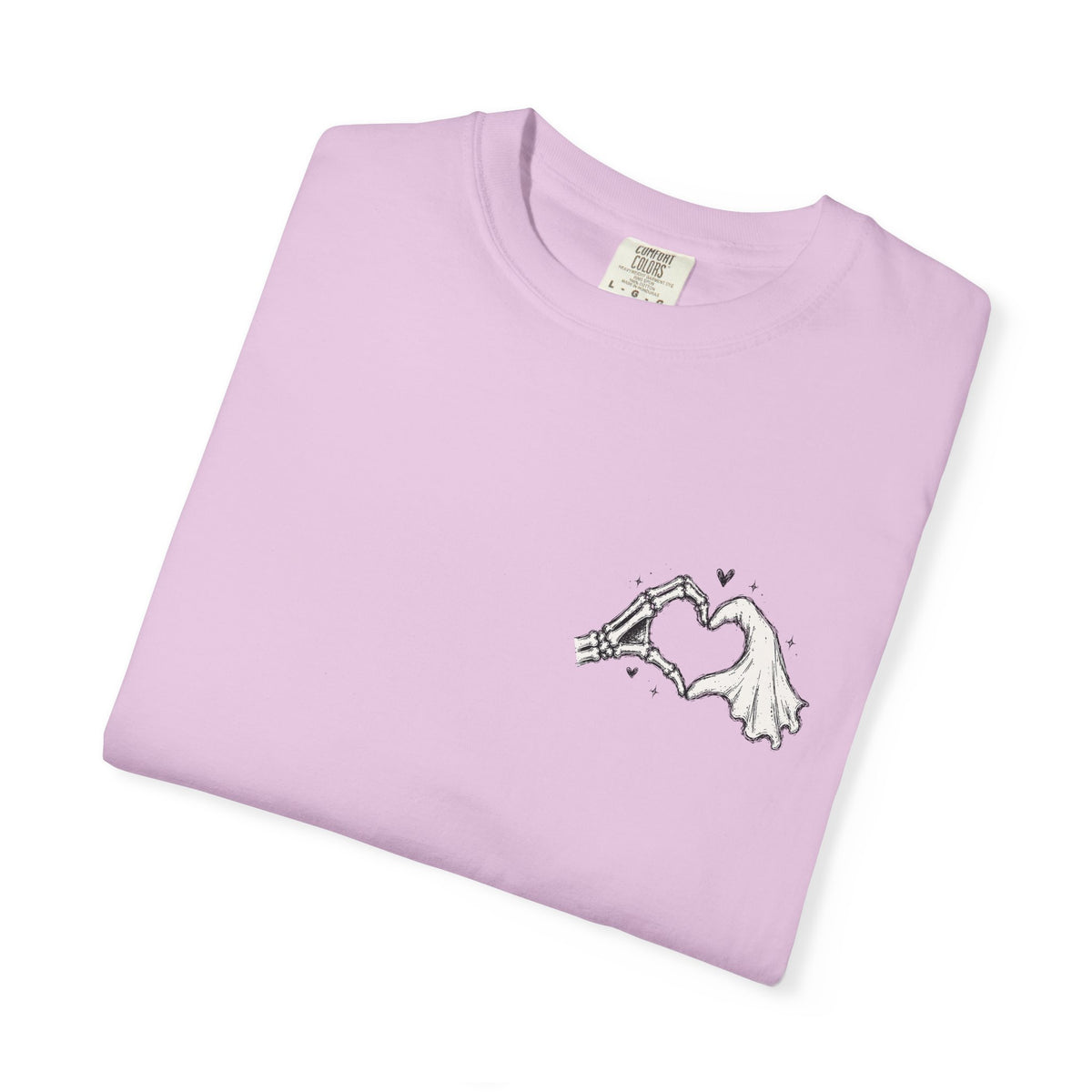 Skellie and Ghost Bestie Shirt Comfort Colors