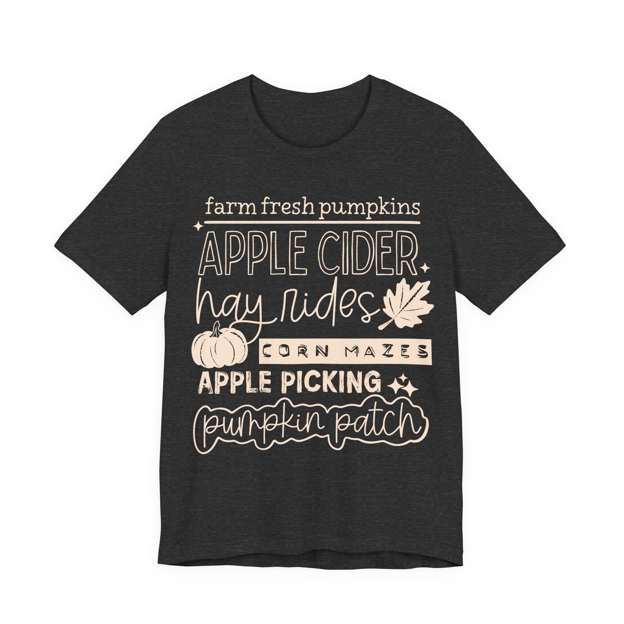 Farm Fresh Pumpkins, Pumpkin Patch Womens T-Shirt