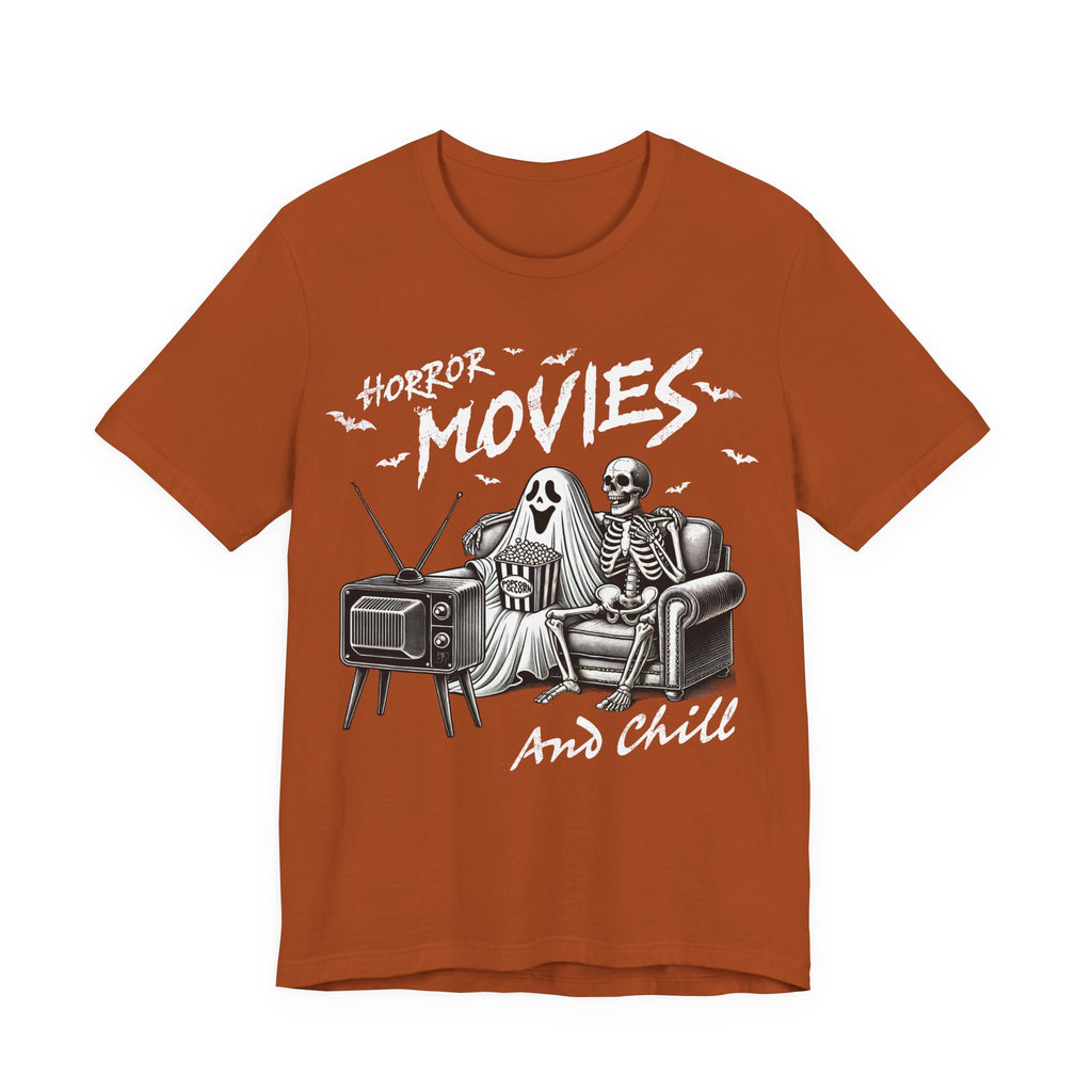 Horror Movies and Chill T-Shirt