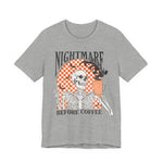 Nightmare Before Coffee Womens T-Shirt