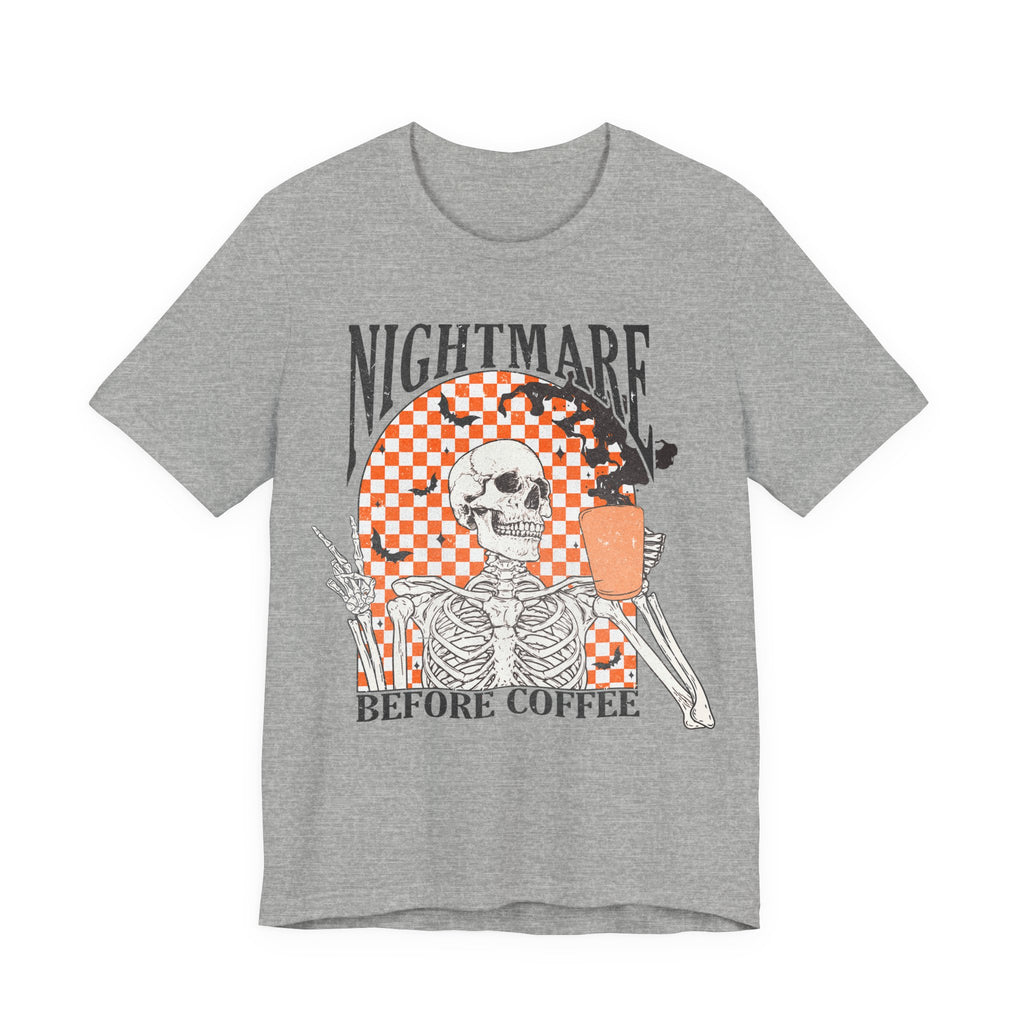 Nightmare Before Coffee Womens T-Shirt